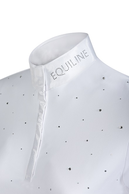 POLO COMPETIZIONE EQUILINE GUARDEG Donna, Manica Lunga 